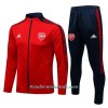 Chaqueta De Entrenamiento Trajes Arsenal 2022-23 Azul Roja - Hombre